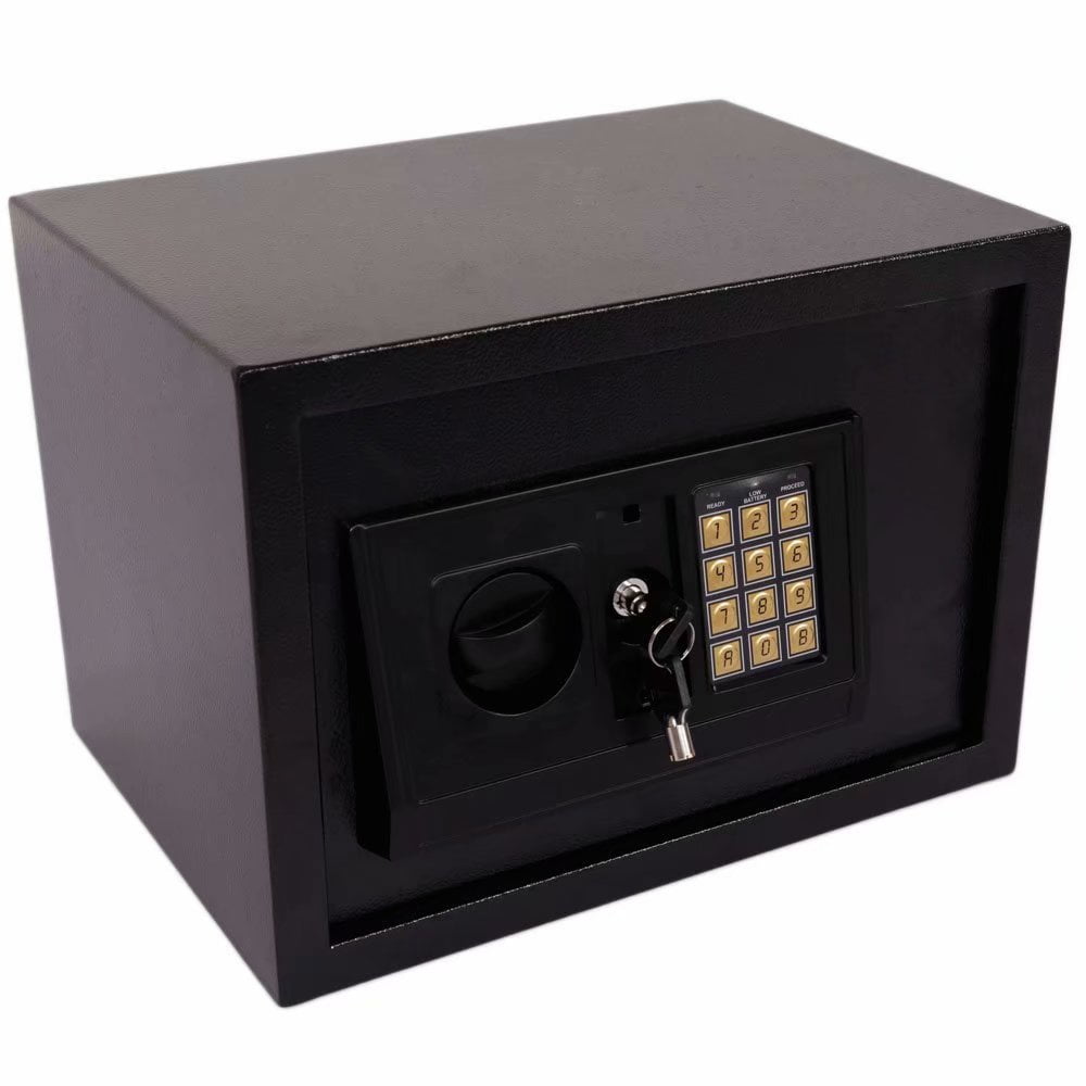 Safes and Lock Boxes Deposit Fire Safe Fireproof for Office Home Cash Security 