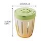 thumbnail image 4 of Ensalada de desayuno de taza de fruta verde con tenedor, 4 of 6