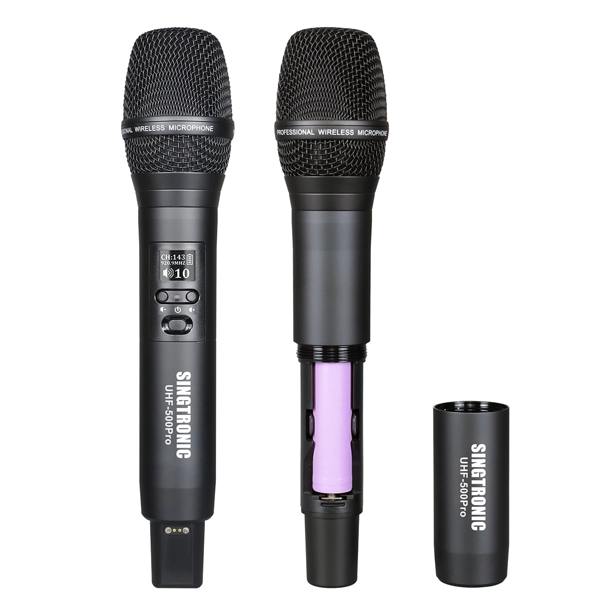 Singtronic UHF-500Pro Professional Digital UHF Wireless Microphone System