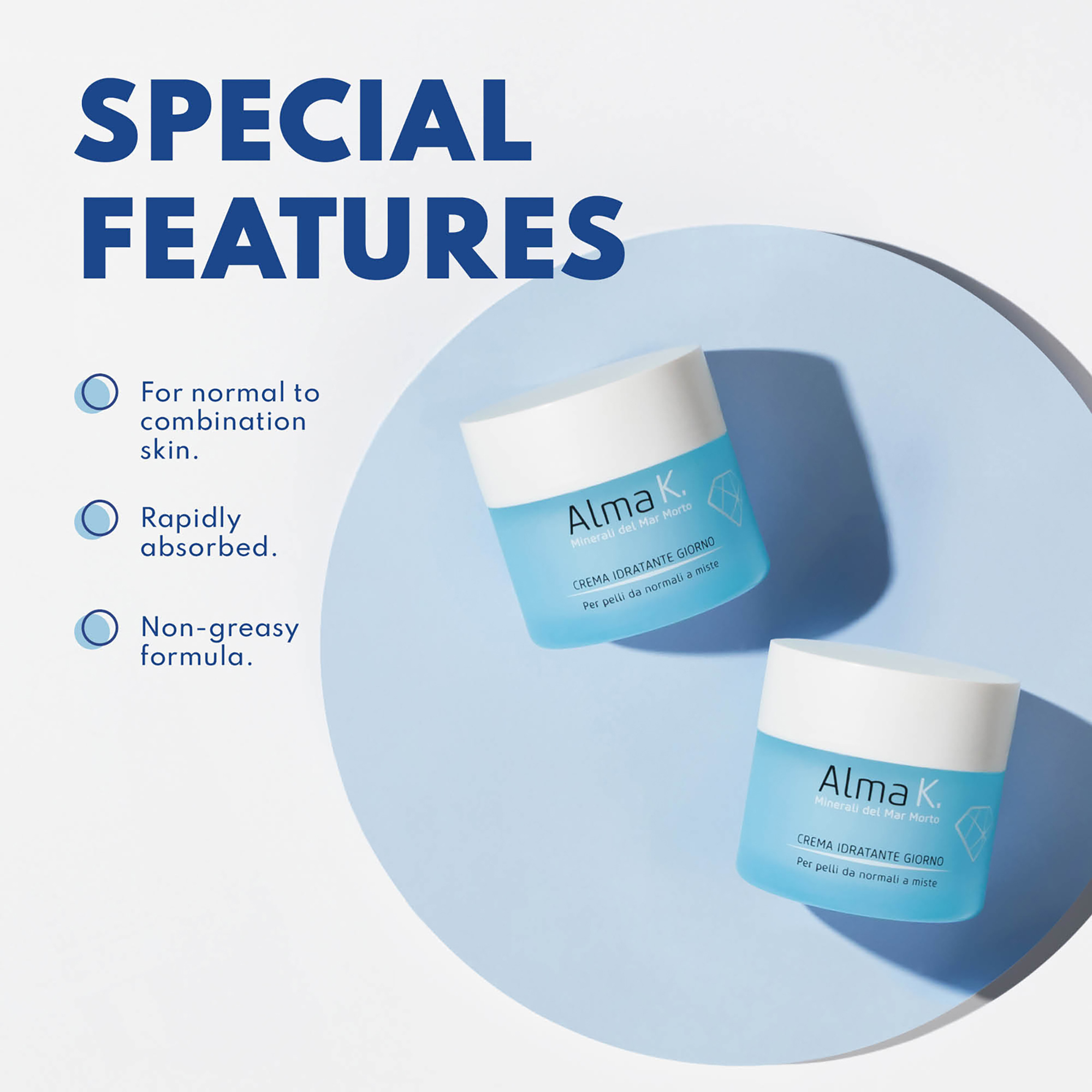 Alma K Hydrating Day Cream - Normal To Combination Skin, 1.7 oz