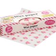 thumbnail image 2 of Wangscanis 50 Pcs Food Wax Paper, Food Wrapping Paper Oilpaper, Baking Tools, 2 of 7