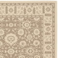 thumbnail image 2 of SAFAVIEH Courtyard Blake Traditional Indoor/Outdoor Area Rug Brown/Cream, 6'7" x 9'6", 2 of 4