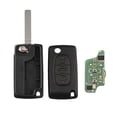 thumbnail image 2 of Llave Sin Llave de Repuesto shamjiam para coche 3 Botones, 2 of 5