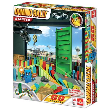 Domino Rally Starter - Dominoes for Kids - Classic Tumbling Dominoes Set..., By Goliath Games Ship from (Best Email Service For Custom Domain)