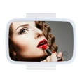 thumbnail image 1 of Car Sun Visor Mirror with LED Lights Makeup Sun-shading Cosmetic Mirror Adjustable Vanity Mirror Clip on Automobile Touch Screen Make Up Mirror, 1 of 7