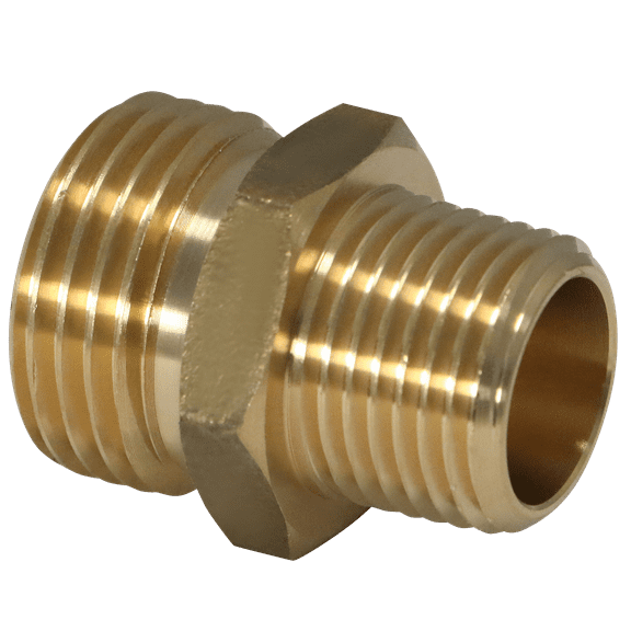 2 Pc XFITTING 3/4" MHT x 1/2" MIP Hose-to-Pipe Adapter, 202-4-13=2XX