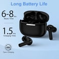 thumbnail image 3 of PYYNA-for Samsung Galaxy A17 A56 A36 A26 A16, Earbuds Wireless Earphones Bluetooth Headphones Ear Buds Head Phones Blue Tooth Headset for Samsung A15 A55 A35 5G A25 A14 A54 A03s A13 A53 A12 A32 A42 A, 3 of 4