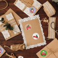 thumbnail image 3 of YISITIAN 500PCS 1 - Inch Round Christmas Stickers Roll - Self - Adhesive Labels for Envelopes Crafts Scrapbooking & Card Decor AZ1014-0023, 3 of 7