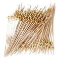 thumbnail image 4 of 100pcs Cocktail Picks, Long Cocktail Picks with Beads Decor, Fruit Sticks Food Toothpicks Sandwich Appetizer Charcuterie Skewers, Holiday Party Decorations Supplies, 4 of 8