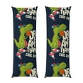 thumbnail image 1 of Fotbe Dinosaur Basketball Player Funda para Almohada Corporal con Diseño, Funda de Microfibra Ultrasuave de 20x54 Pulgadas, Ropa de Cama Elegante, 1 of 7