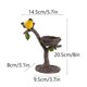 thumbnail image 3 of Resins Nest Shape Candelabra Antique Decors For Bedroom Office Event Stable Base Minimalists Cleaning Quick Wipe Down, 3 of 4