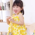 thumbnail image 5 of Vestido de verano para niñas pequeñas, sin mangas, con tirantes, vestido de fiesta para niñas, 5 of 5