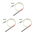 thumbnail image 1 of maskred Remplacement d'Allumeur en Acier Inoxydable Pratique et Fiable - Cuisine Extérieure Équipée de 3 Ensembles, 1 of 6