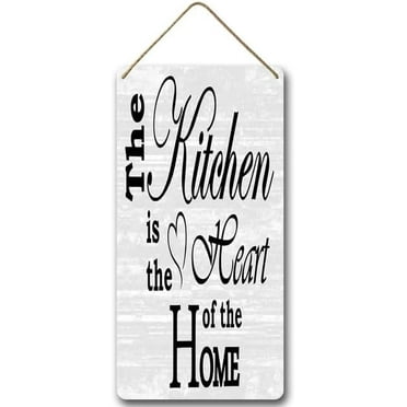 Kitchen Signs Wall Decor Farmhouse Rustic Kitchen Wall Decor Farmhouse ...