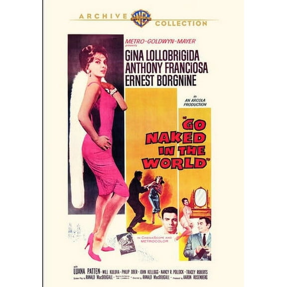 Go Naked in the World (DVD), Warner Archives, Drama