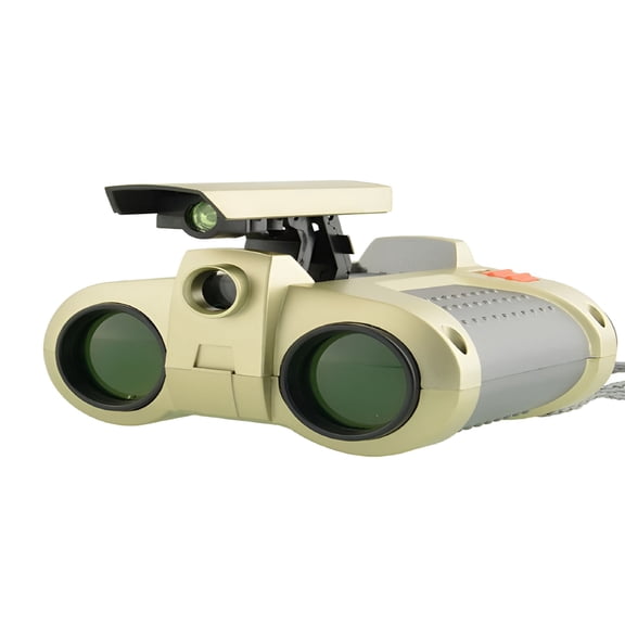 BESTSKY Binoculars for Kids Compact Toy Binocular with Low Light Night Vision Kids Binoculars for Hiking Camping Bird Watching Travel Learning