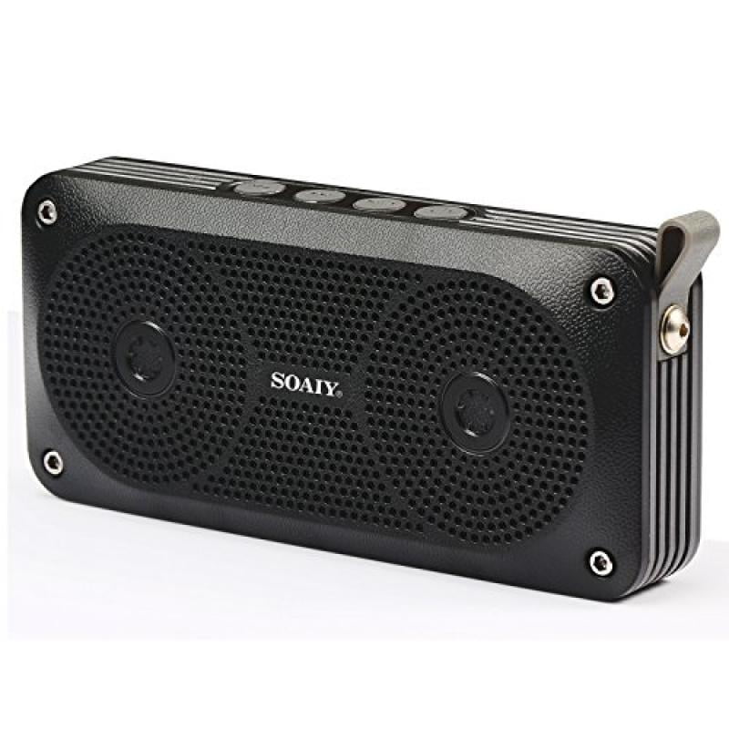 SOAIY X6 Clear Balanced Sound Portable Bluetooth Speaker with 10W Loud