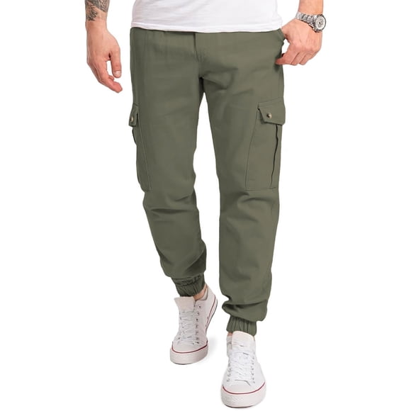 Pantalon Cargo Jogger para Hombre Shendy Vendy Slim Fit Stretch