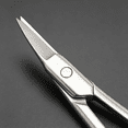 thumbnail image 7 of EXLEAF 2026 New Pointed Curved Face Design Eyebrow Scissors Trimming Fluff Scissors Beard Scissors Beauty Scissors for Eyebrow Grooming,Facial Hair Trimming,Beard Shaping,Detailed Styling., 7 of 7
