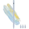 thumbnail image 1 of LinQingQ AI Stylus Pen for iPad with Built-in AI Assistant – 6 Smart Functions, Custom Shortcut Keys, Tilt Sensitivity, Palm Rejection–iPad Pencil for iPad Pro 11"/12.9"/M4, Air 3/4/5/M2/M3, Mini 5/6, 1 of 1