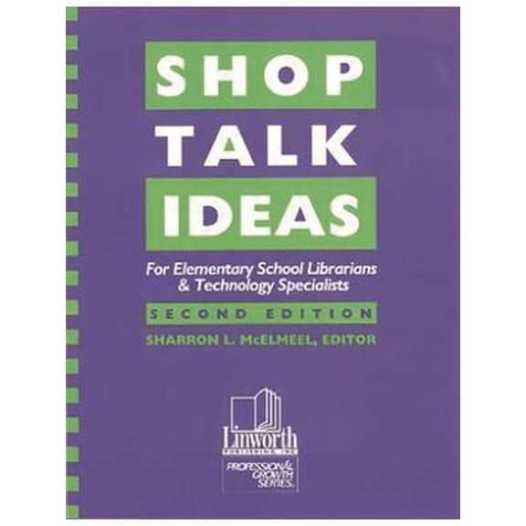 Professional Growth (Hardcover): Shop Talk Ideas: For Elementary School Librarians & Technology Specialists (Paperback)