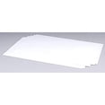 thumbnail image 1 of Plastruct SSS-101 White Styrene.010 8 PLS91101 Plastic Building Supplies, 1 of 3