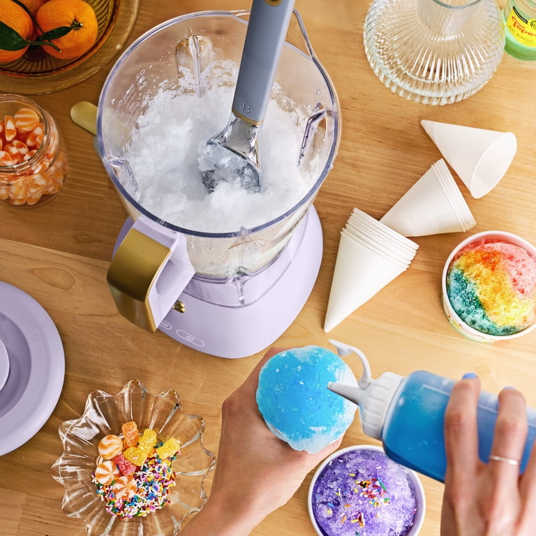 キッチン家電 Berry Beautiful Slush Crush 60 oz 4-Speed Frozen Drink Maker, Lavender