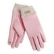 thumbnail image 2 of Guantes de invierno Salvador para mujer pantallas táctiles antideslizantes, 2 of 7