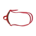 thumbnail image 4 of Correa para la cabeza de snorkel ajustable para buceo, natación para niños y adultos, accesorios de silicona cómodos, correa para la cabeza de buceo Rojo, 4 of 8