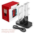 thumbnail image 4 of Cateissary Base de carga Consola Soporte de carga Prácticos cargadores indicadores multipropósito de gran capacidad Accesorios para juegos Videojuegos y accesorios, 4 of 6