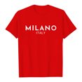 thumbnail image 4 of oqasdz Men T Shirts Graphic Print Casual Short Sleeve Daily Wear Comfortable Breathable Soft Trendy Stylish Tee Top, 4 of 4