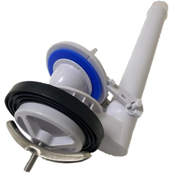 2.5 Inch Flush Valve Assembly for One Piece Toilets by NuFlush