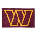 thumbnail image 2 of WinCraft Washington Commanders 3' x 5' Primary Logo Single-Sided Flag, 2 of 2
