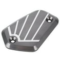 thumbnail image 2 of Brake Fluid Reservoir Guard Brake Fluid Reservoir Cover Brake Reservoir  For  Front Brake Fluid Reservoir  Guard Aluminum Alloy Fit For  CB1000R 2019-2020Titanium, 2 of 8