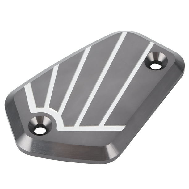 Tapa del depósito de freno de la motocicleta, depósito de líquido de freno delantero Tapa del depósito de líquido de freno delantero Tapa del depósito de líquido de frenos diseñada para la perfección