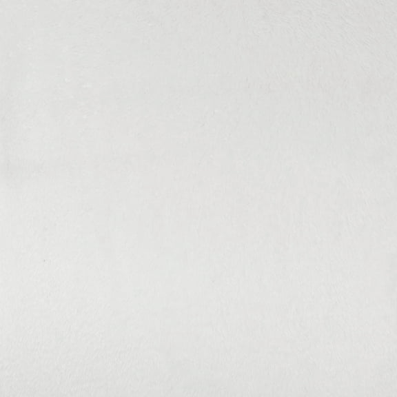 RTC Fabric 100% Polyester Solid Sherpa Fabric Sewing Craft Quilt White, Cut by Yard