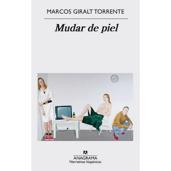 MUDAR DE PIEL ANAGRAMA MARCOS GIRALT TORRENTE