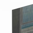 thumbnail image 2 of Luxe Metal Art 'Getaway' by Karen Hollingsworth, 36"x36", 2 of 9