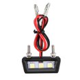 thumbnail image 1 of Oubit Universal License Plate Light,12V Universal Motorcycle License License Plate Light V License Plate Light Top Tier Quality, 1 of 9
