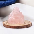 thumbnail image 2 of WRKEKC Liquidation Figurines Bouddha Feng Shui Sculptées en Cristal Rire Heureux Richesse, 2 of 5