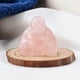 thumbnail image 1 of Figuras de Feng Shui onlyliua Buda Sonriente Feliz Cristal, 1 of 5