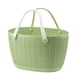 thumbnail image 3 of Cesta de ducha con asas, cesta de almacenamiento para el hogar, bolsa de mano para productos de limpieza, cesta de baño para bolso de playa Verde 37x345x27cm, 3 of 8