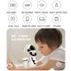 thumbnail image 4 of C谩mara De Seguridad, C谩mara De Seguridad Para El Hogar Para Interiores, Forma De Astronauta, Vigilancia Wifi Hd1080P Con Base Extra铆ble, Control De Aplicaci贸n De C谩mara Ip, Compatible Con Android Ios, 4 of 6