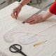 thumbnail image 4 of 7pcs/set Ruler Tailor Measuring Kit Clear Sewing Drawing Ruler Yardstick Sleeve Arm French Curve Se, 4 of 5