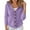 Purple, variant on HJYCHN Womens Elegant Hooded Knit Cardigan Soft Lightweight Long Sleeve Sweater Comfortable Fall Winter Outerwear Top RD1 S