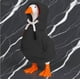 thumbnail image 2 of Uuiauoio Desk Goose Outfits Hoodies Tabletop Goose Accessory Mini Porch Goose Costume Magnetic Goose Statue Key Holder Clothes for Table Decor, 2 of 4