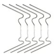 thumbnail image 2 of 50 clips de alambre W para acristalamiento de vidrio de invernadero y 50 clips Z superpuestos, 2 of 3