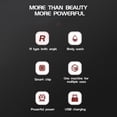 thumbnail image 3 of Yeacher 6 in 1 Multi-function Waterproof Hair Trimmer LCD Display Professional Hair Cutting Kit, 3 of 7