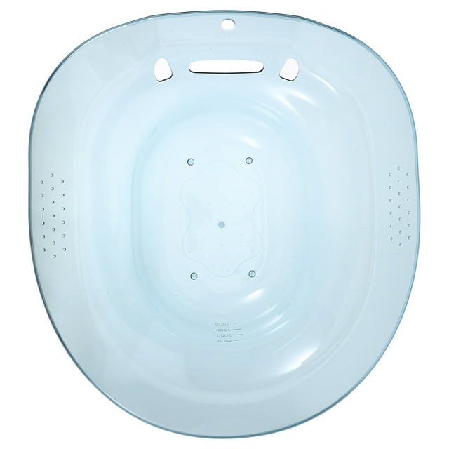 Home Plastic Sitz Bath Basin Practical Sitz Bath Basin For Pregnant Women Practical Sitz Bath Household Elderly Sitz Bath Basin