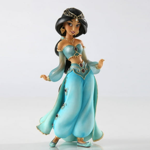 Enesco Jasmine Figurine - From Aladdin - Couture de Force Collection - 8 inches height - Folk Art & Pop Culture Collectable - Home Decor